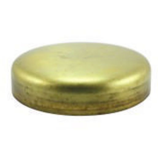 Champion Fasteners Welch Plug Cup Brass 50mm CTB50MM