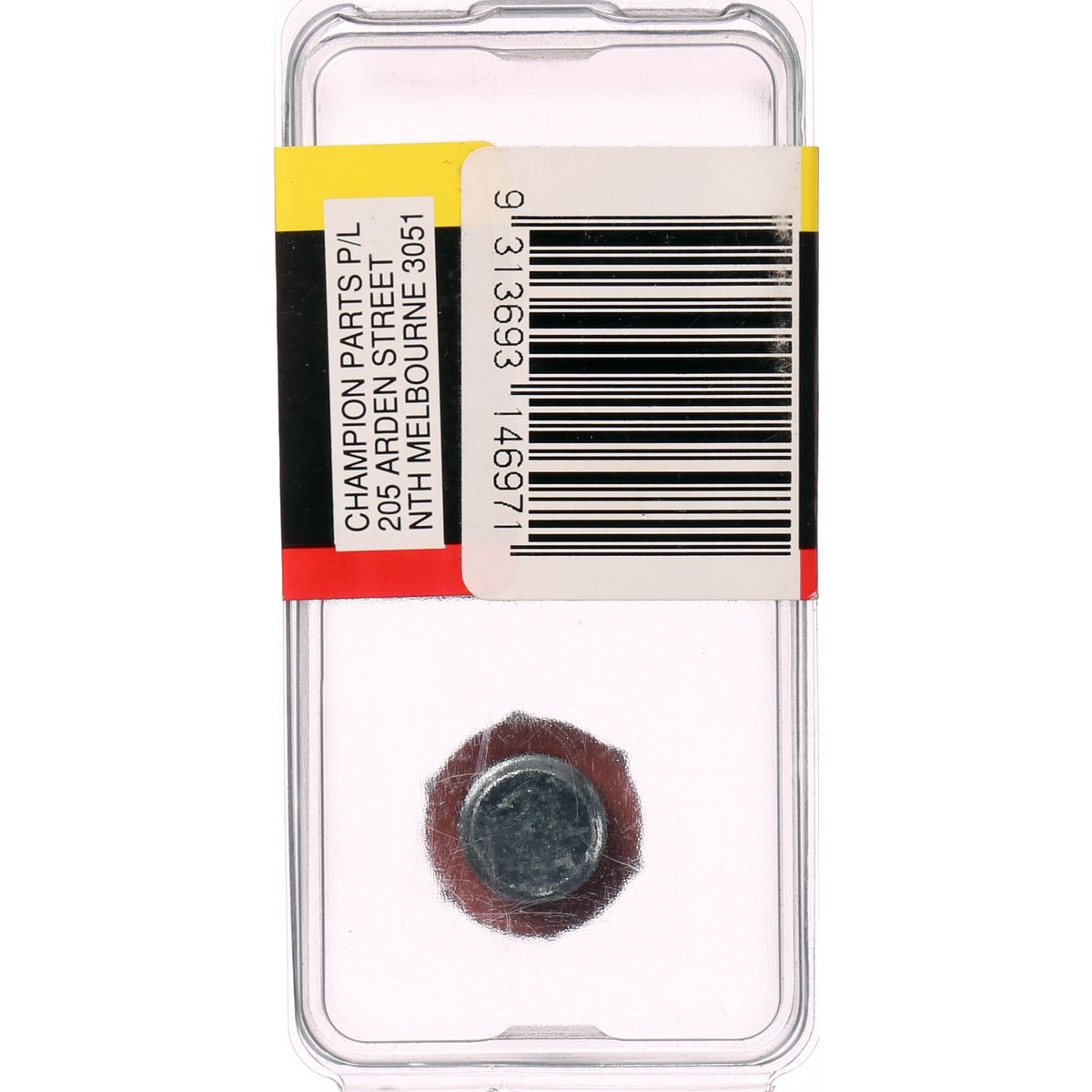 Champion Fasteners Drain Plug No.1 O/S 1/2In+.028In CDP03