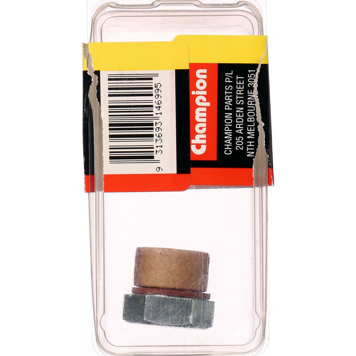Champion Fasteners Drain Plug No.16 3/8In Bspp CDP05