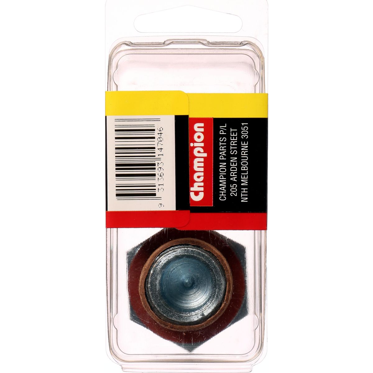 Champion Fasteners Drain Plug No.25 M25 X 1.5mm CDP10