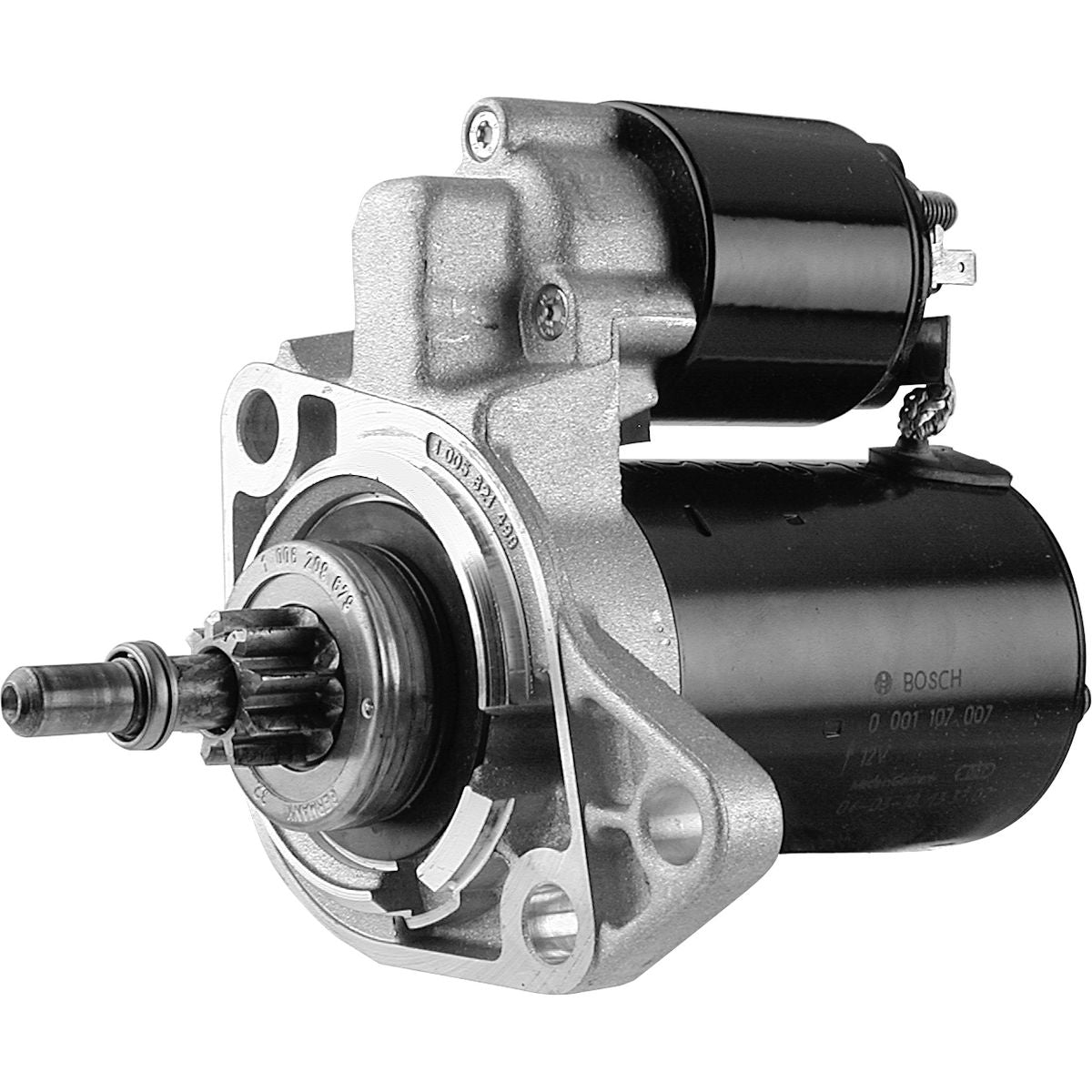 Bosch Starter Motor 12V 9Th CCW BX107007