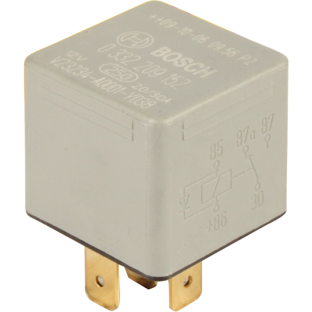 Bosch Main Current Relay 0 332 209 152