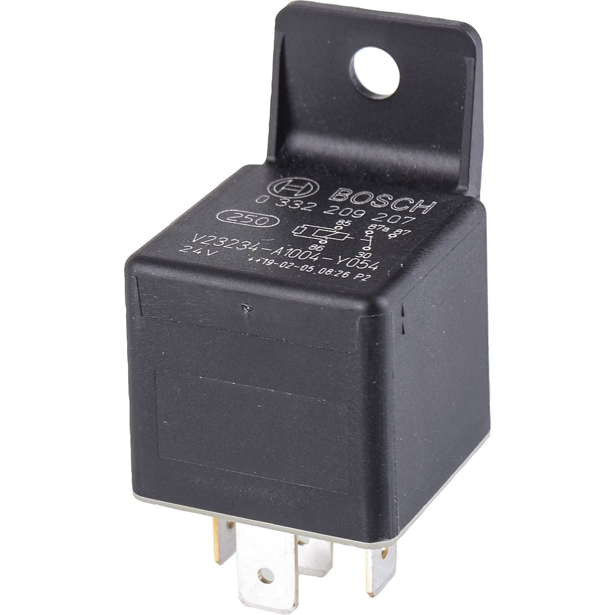 Bosch Main Current Relay 0 332 209 207