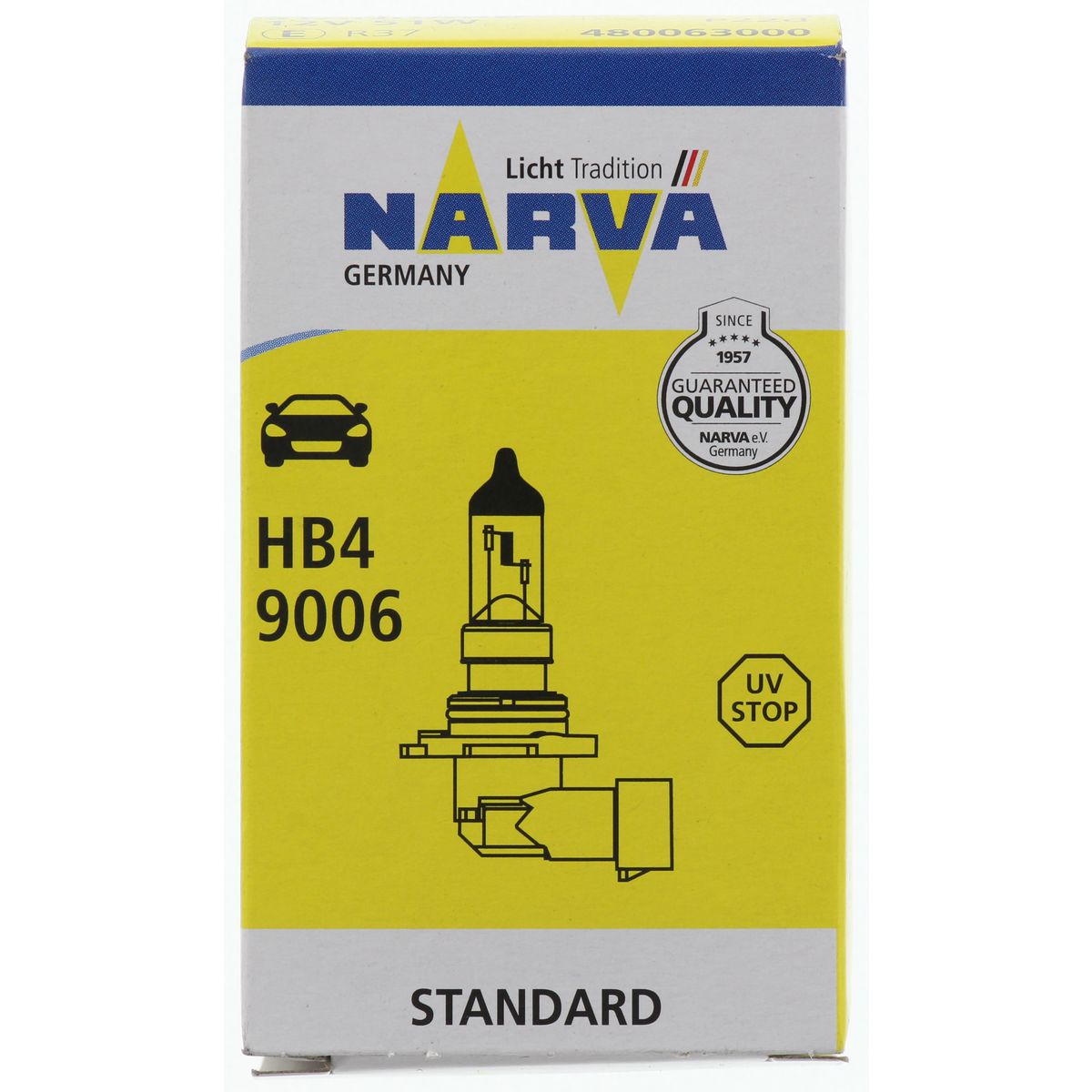 Narva HB4 Halogen Headlight Globe 12V 51W P22D 48006