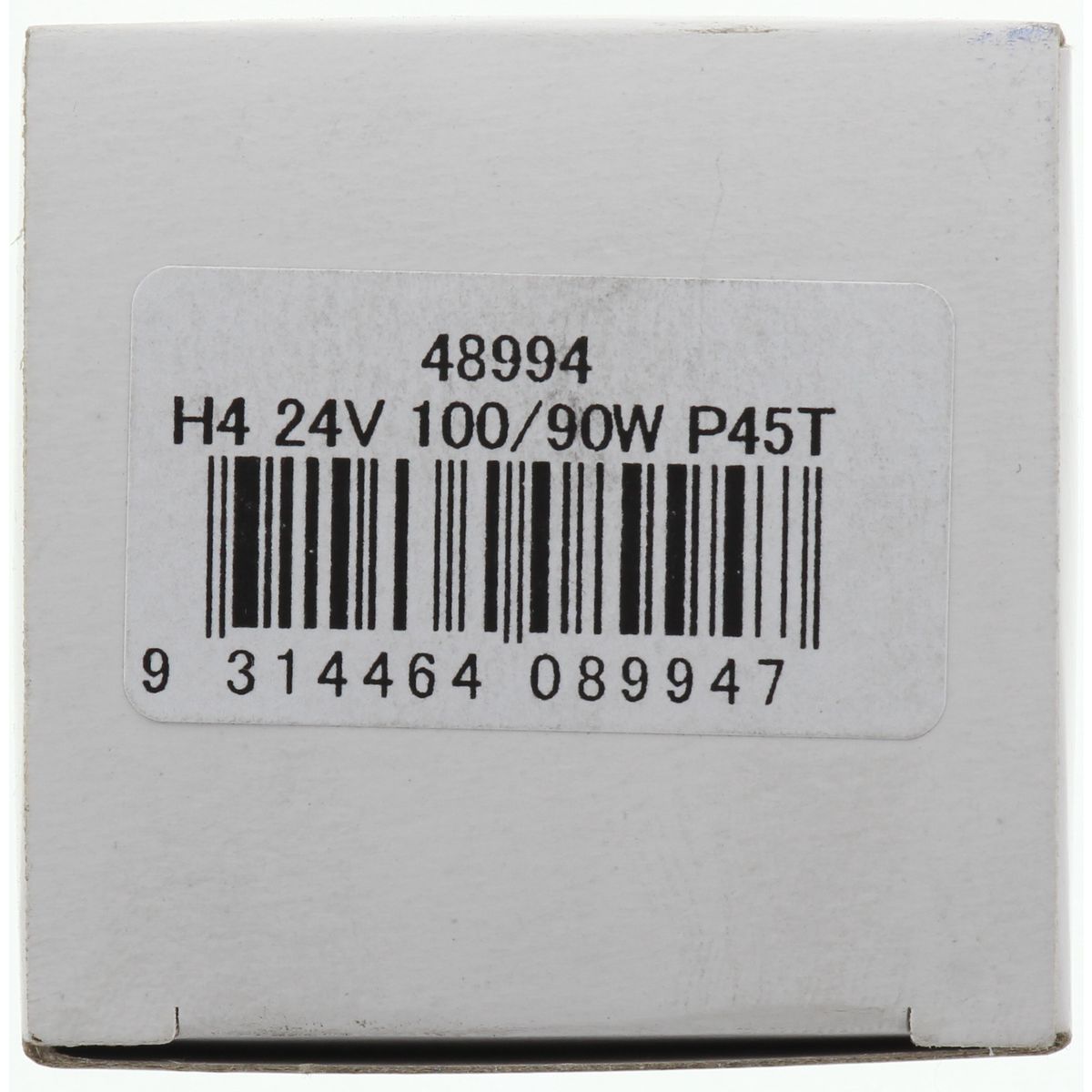 Narva H4 P45T-41 Globe 24V 100/90W 48994