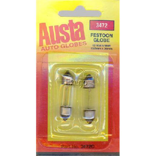 Austa Globe-F/Toon 12V 5W 36X10.5(Cd2) 3472C