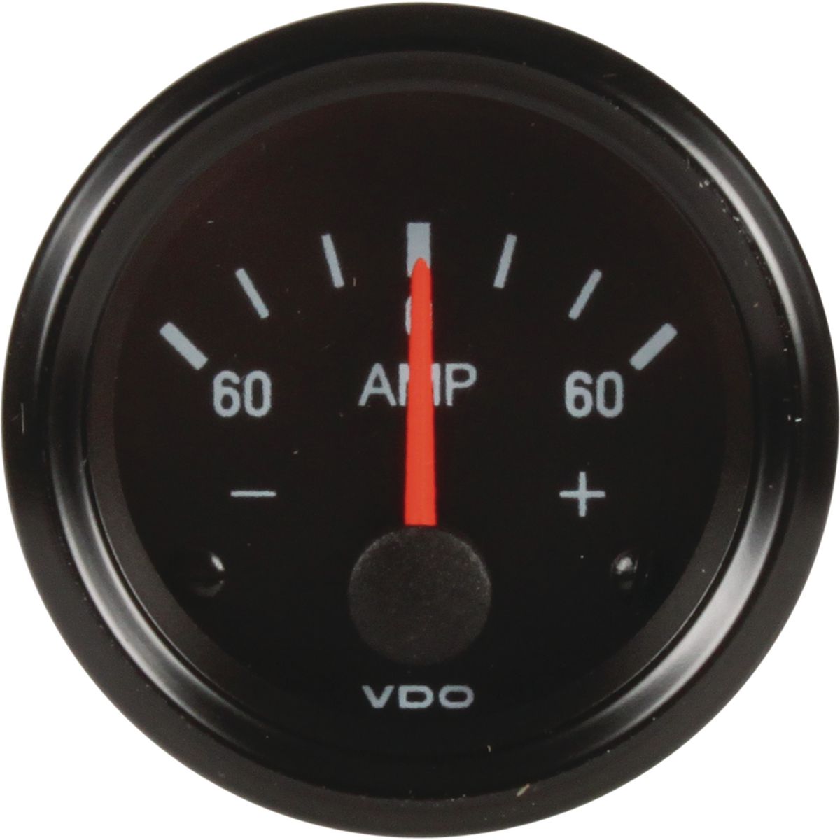 VDO Ammeter (-60 0 60) Range 52mm Round 190037002