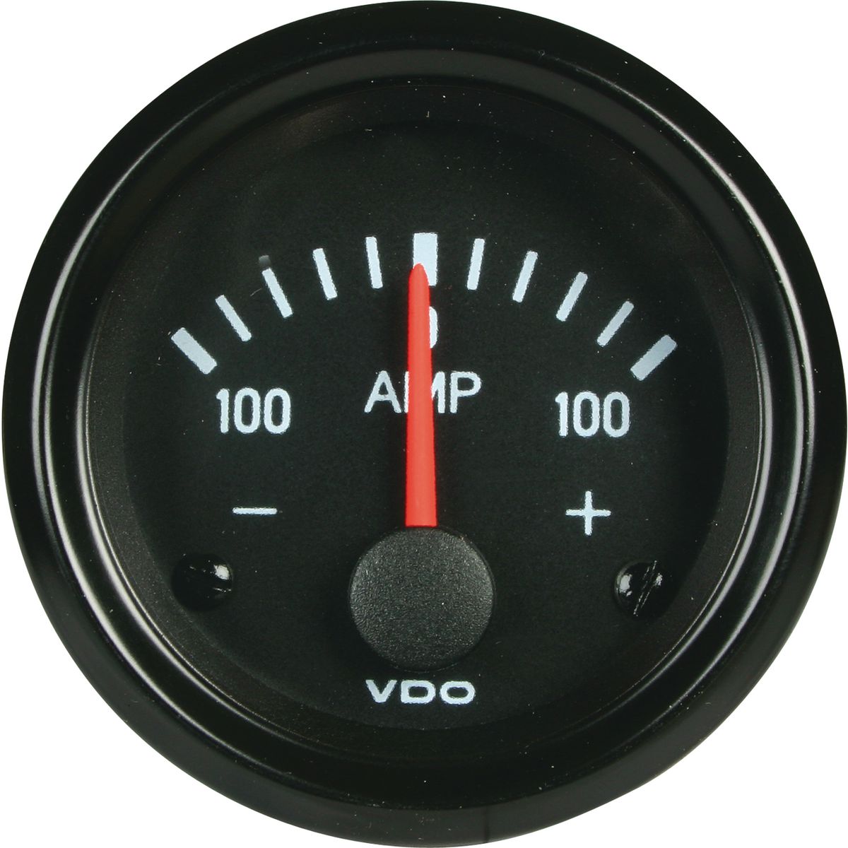 VDO Ammeter 52Mm Range (-100 - 0 - 100) 190037003