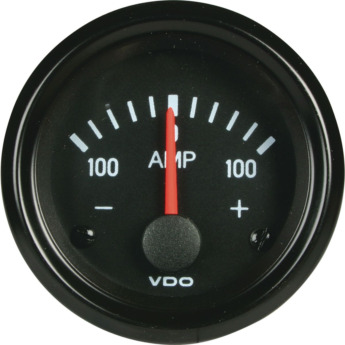 VDO Ammeter 52Mm Range (-100 - 0 - 100) 190037003