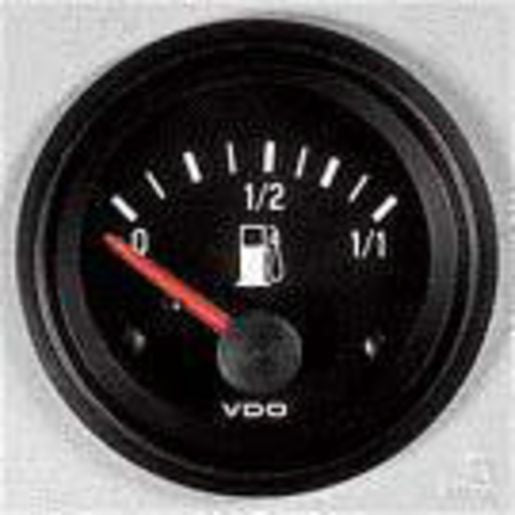 VDO Fuel Gauge 12V 10-180 ohms 52mm 301030001