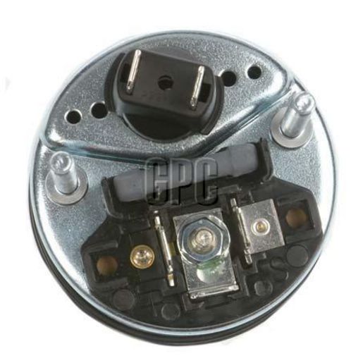 VDO Fuel Gauge w/Adjustable Resistance 24V 52mm Round (suits Tubular Sender) 301040002