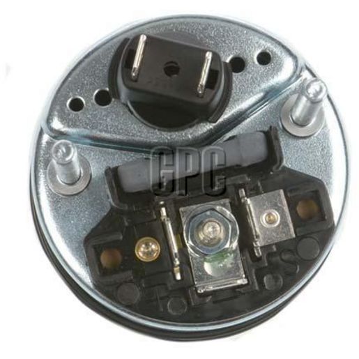VDO Fuel Gauge w/Adjustable Resistance 24V 52mm Round (suits Tubular Sender) 301040002