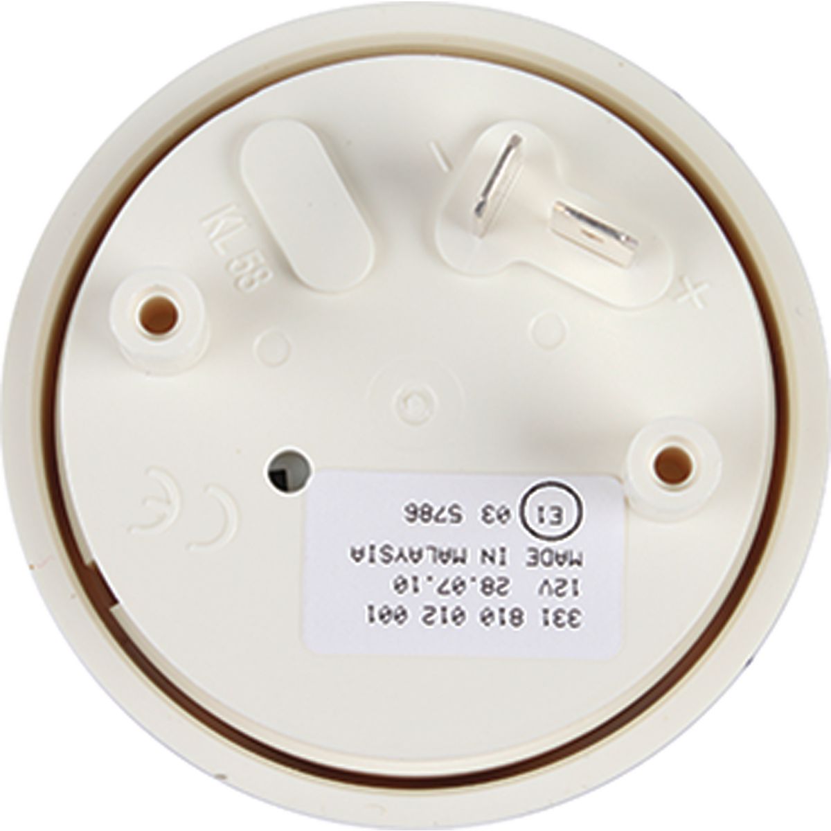VDO Analogue Hour meter 52mm Round 12V 331032001