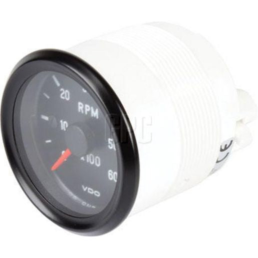 VDO Tachometer Electric 12V 0 - 6000 Rpm 52Mm 333035017