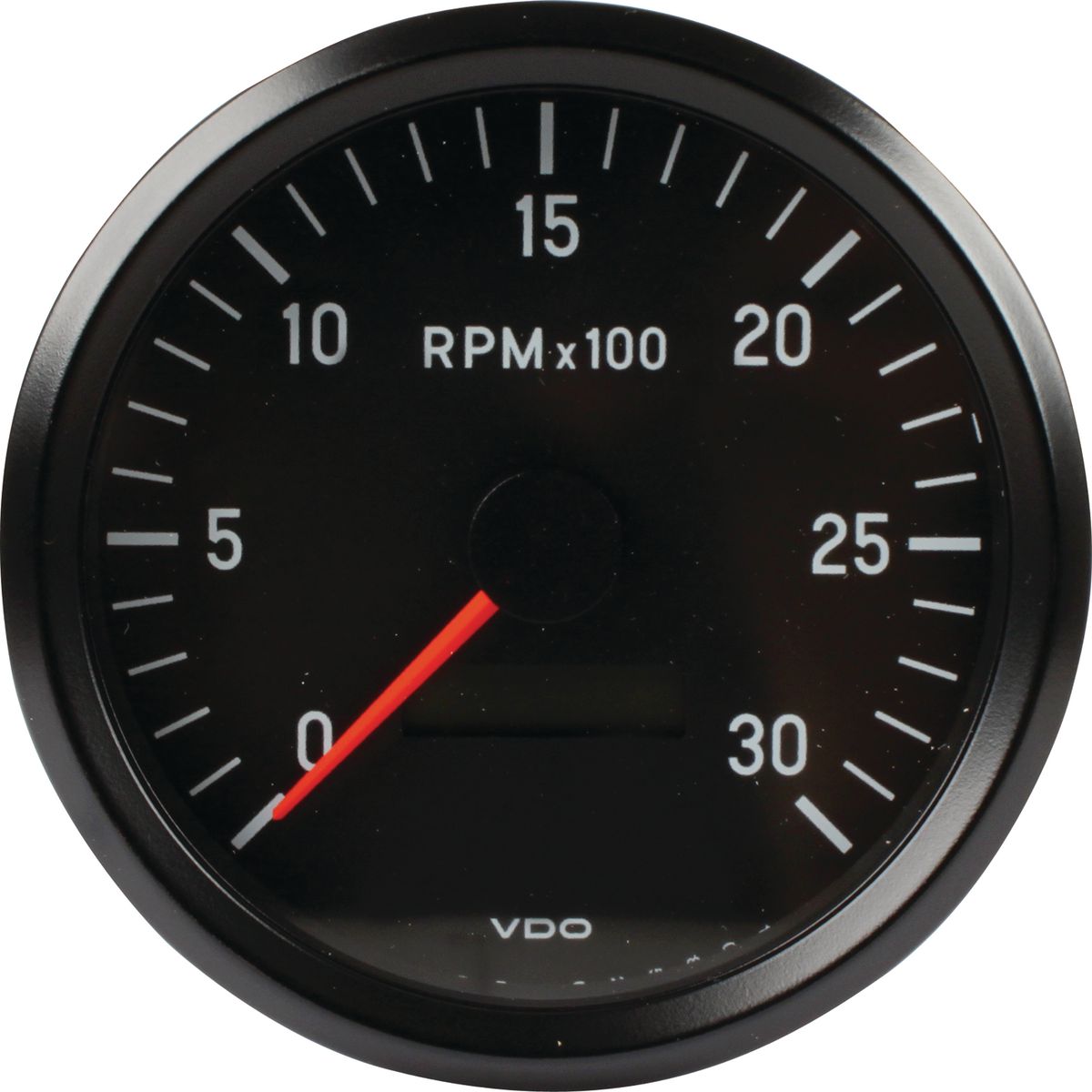 VDO Tachourmeter Electric 12 Or 24V 0 - 3000 Rpm 100Mm 333055002