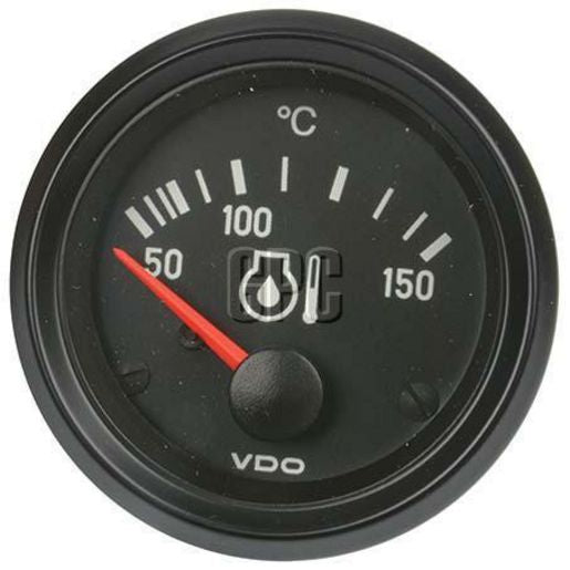 VDO Temperature Gauge Electric 12V 50 - 150 C 310030003