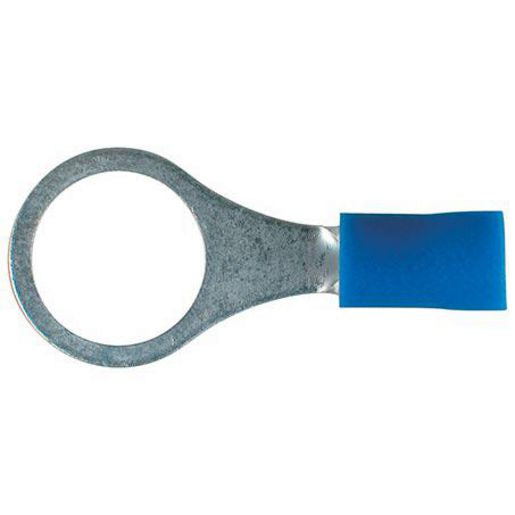 Narva Terminal Ring Blue 9.5mm (100Pk) 56183
