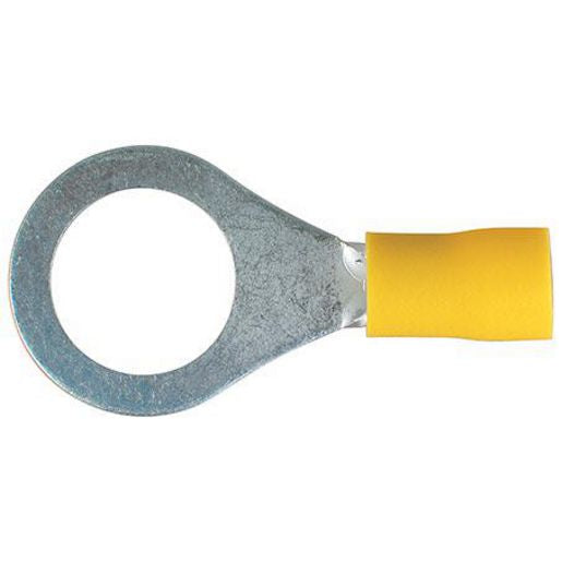 Narva Terminal Ring Yellow 13mm (100Pk) 56193