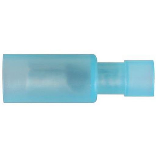 Narva Terminal Female Bullet Blue 4mm (100Pk) 56153