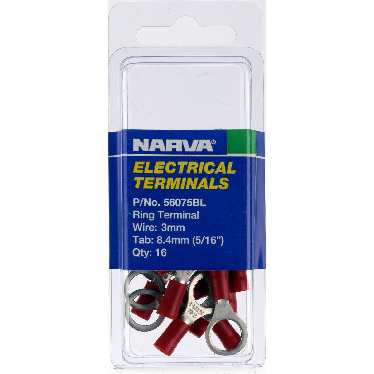 Narva Terminal Ring 2.5 - 3mm 56075BL