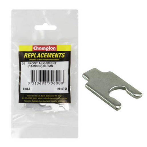 Champion Fasteners Front Alignment Shim 1/16in Suit Holden C106-5