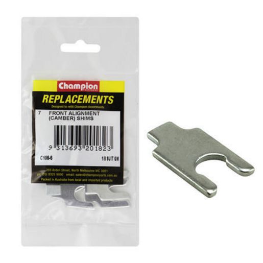 Champion Fasteners Front Alignment Shim 1/8In Suit Holden C106-6