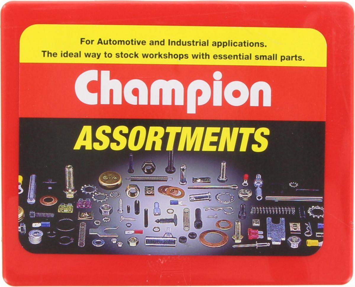 Champion Front Alignment Shim Assortment Pack Imperial 12 Sizes 131Pk CA106