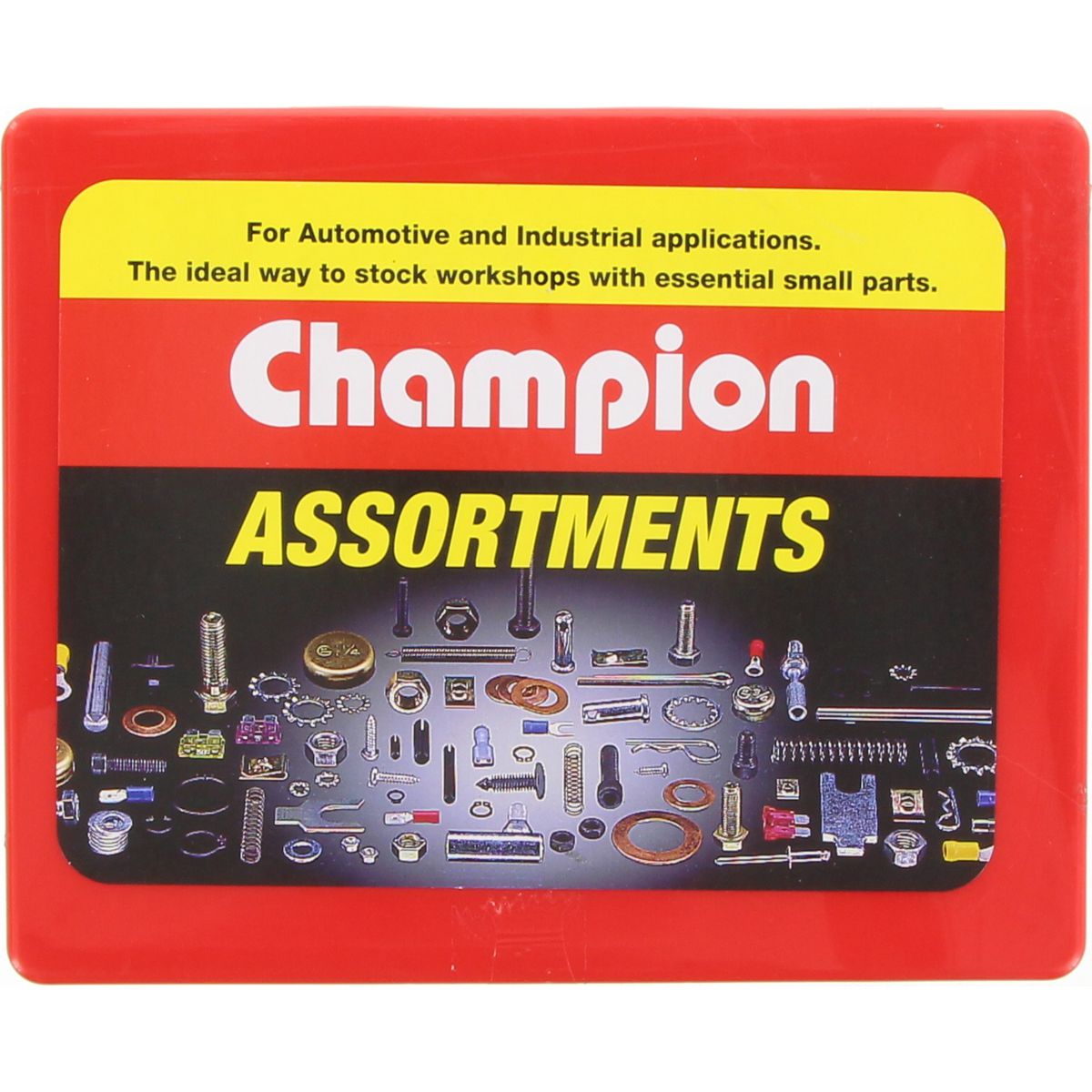 Champion Front Alignment Shim Assortment Pack Imperial 12 Sizes 131Pk CA106