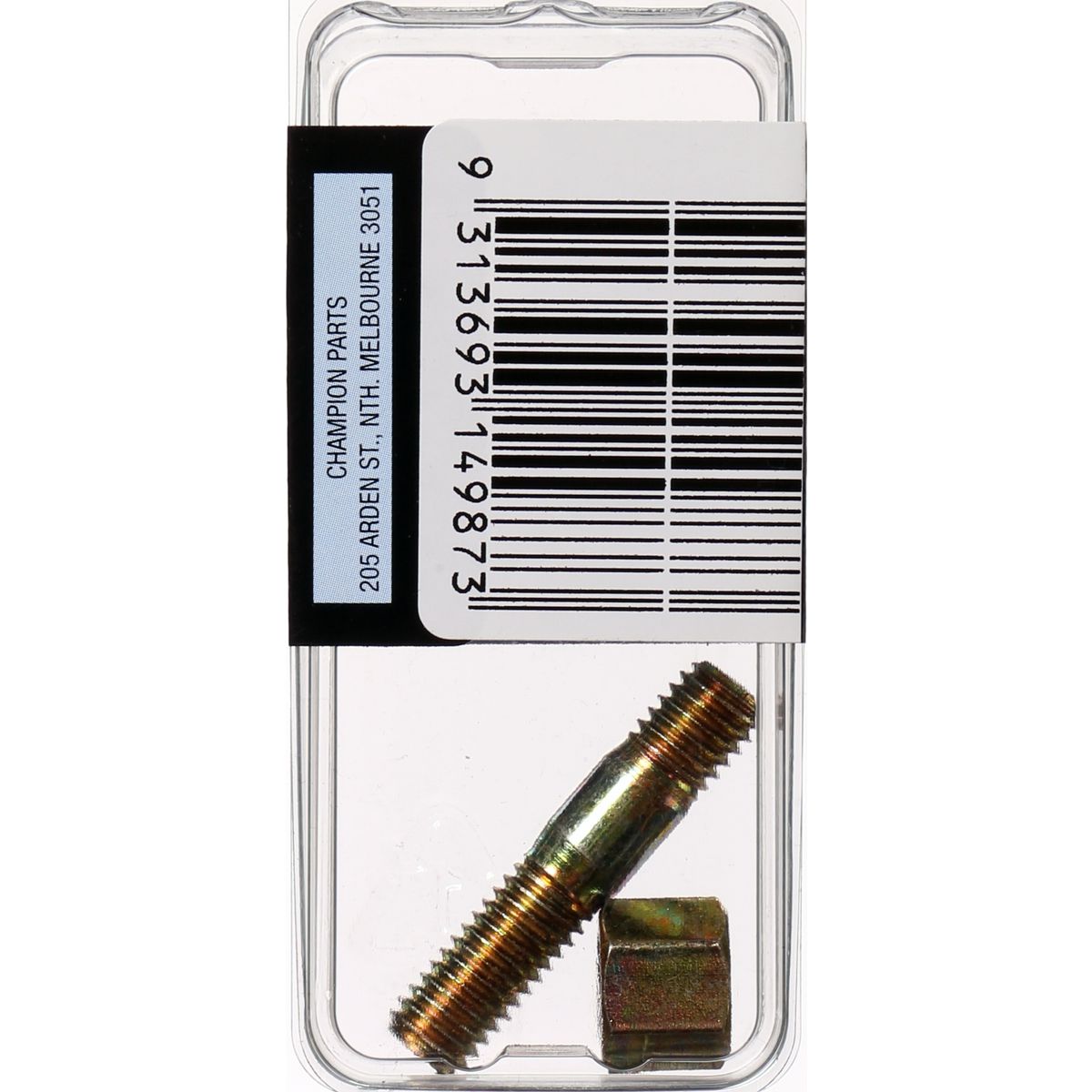 Champion Fasteners Manifold Stud & Nut M8 X 38 X 1.25mm BH291