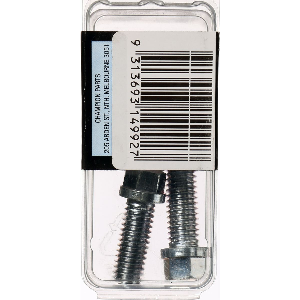 Champion Fasteners Hex Flanged Header Bolt Unc 3/8In X 1In BH296
