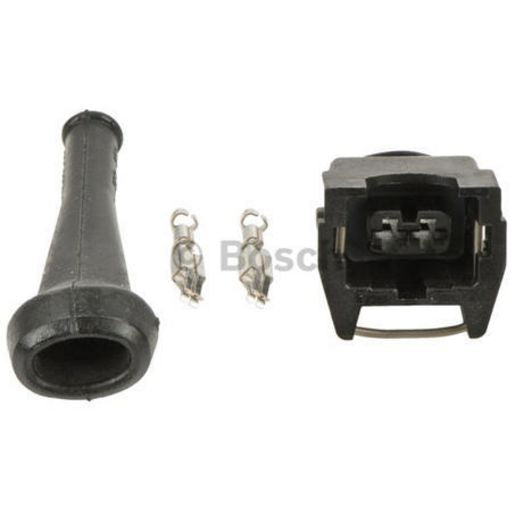 Bosch Adaptor/Injector 2 Pin Female Plug 1287013003