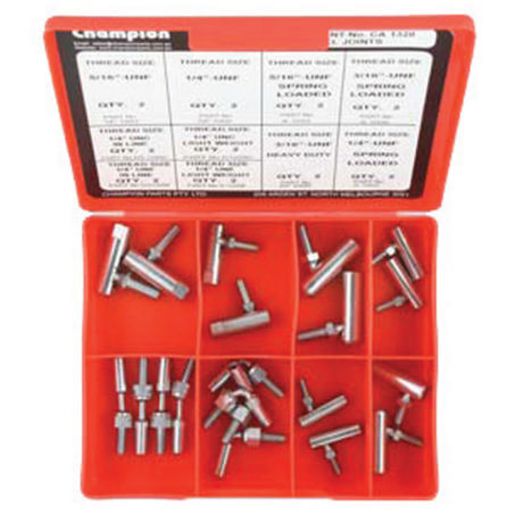 Champion Linkage Ball Joint Assortment Pack Imperial/UNF/UNC 10 Sizes 20Pk CA1320