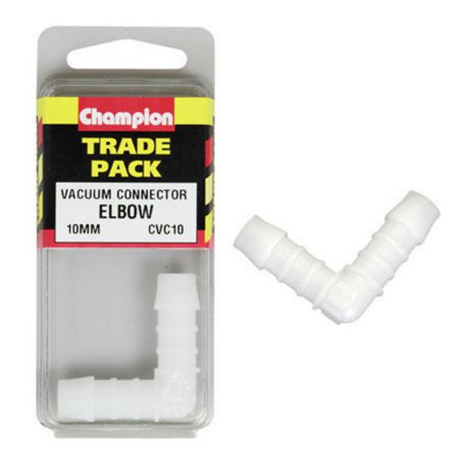 Champion Fasteners Hose Fitting 90 Elbow 10mm CVC10