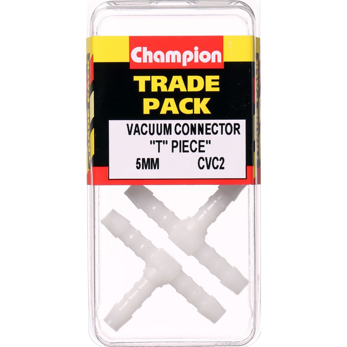 Champion Vacuum Connector "T" 5mm CVC2
