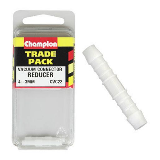 Champion Fasteners Straight Reducer 4-3mm Hose Fittings CVC22