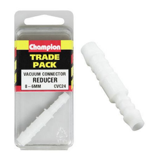 Champion Fasteners Hose Fitting Straight Connector Reducing 8 6mm CVC24