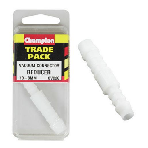 Champion Fasteners Hose Fitting Straight Connector Reducing 10 8Mm CVC26