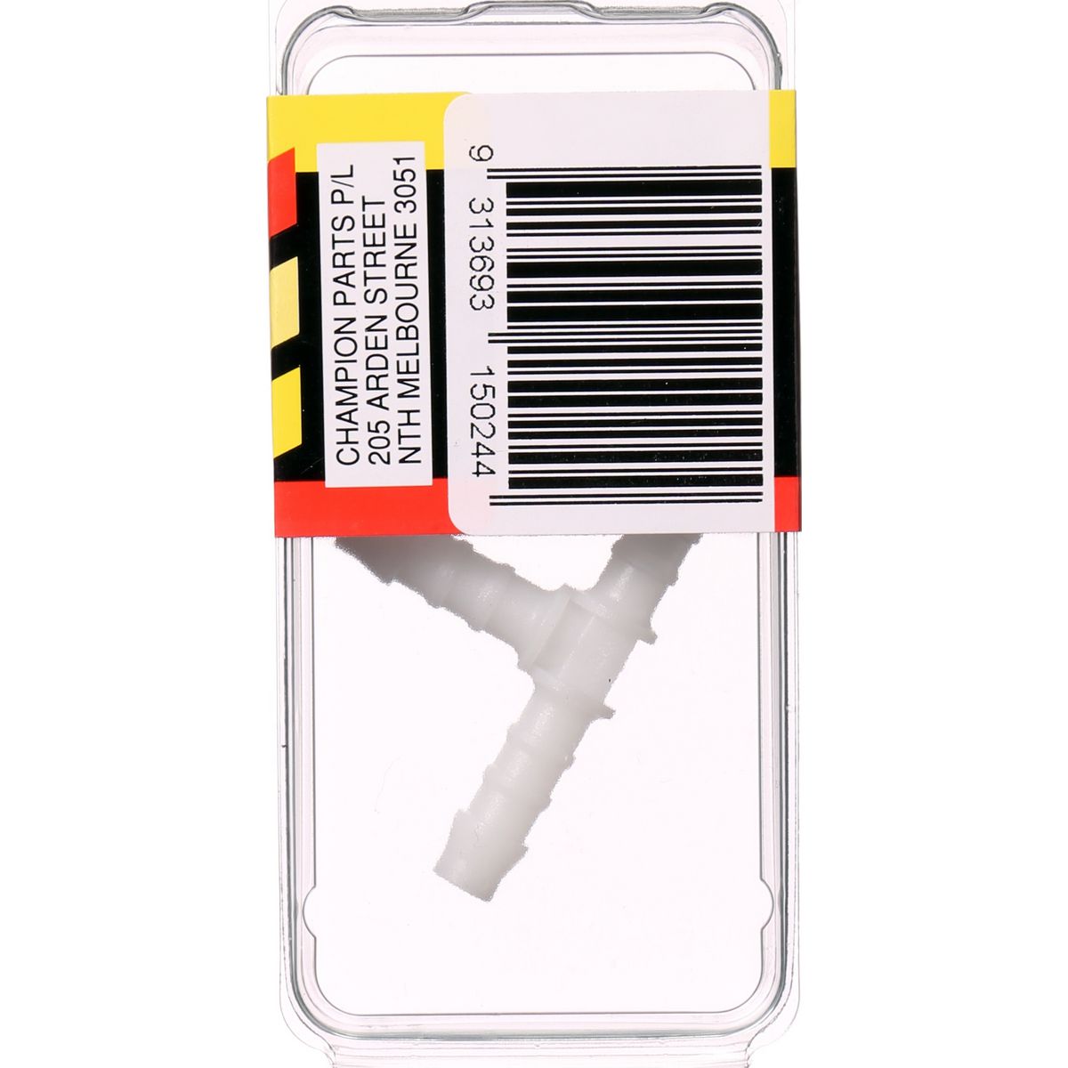 Champion Vacuum Connector "T" 6mm CVC3