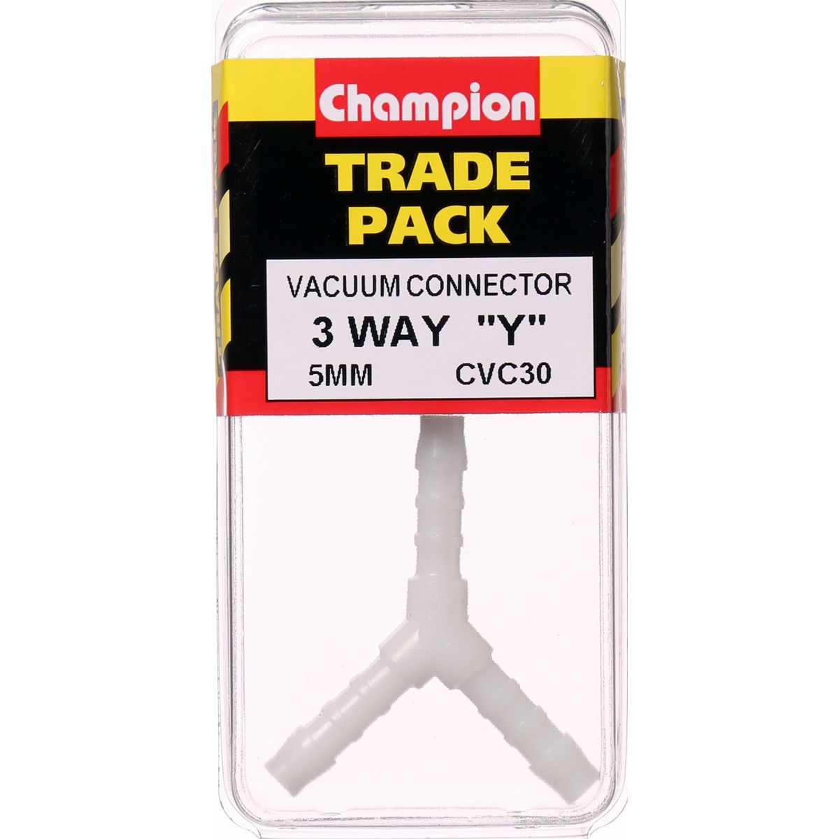 Champion Vacuum Connector "Y" 5mm CVC30