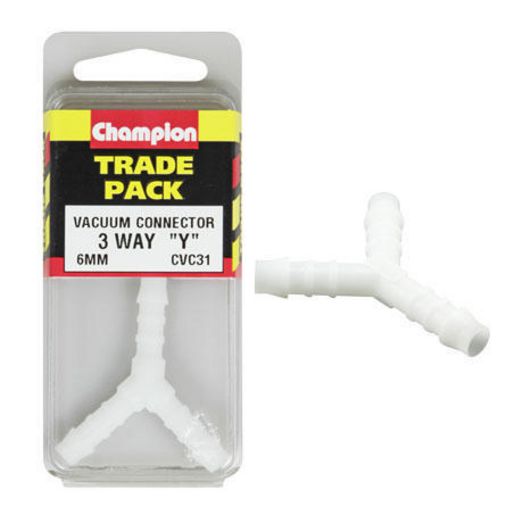 Champion Fasteners Hose Fitting Equal inYin Piece 6mm CVC31