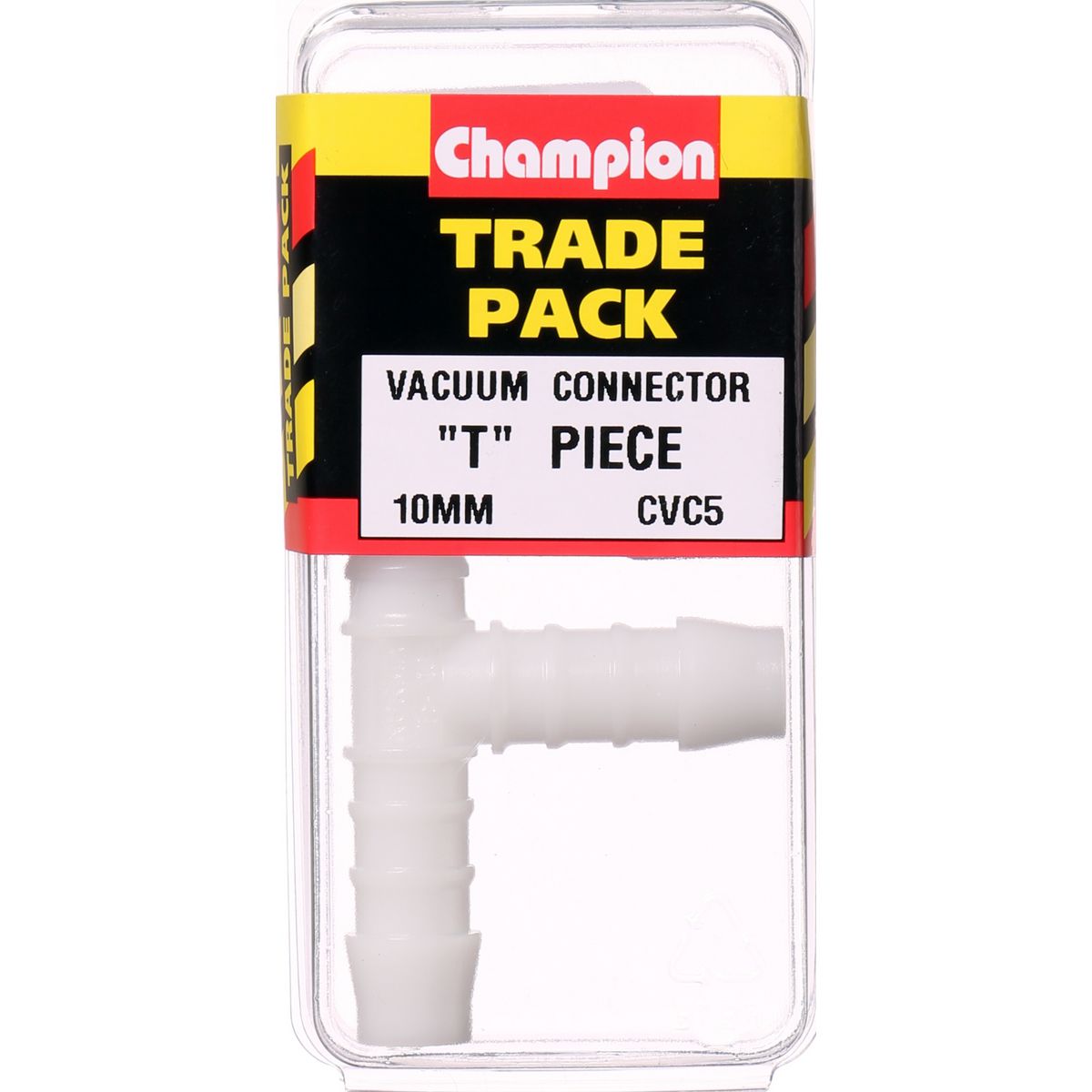 Champion Vacuum Connector "T" 10mm CVC5