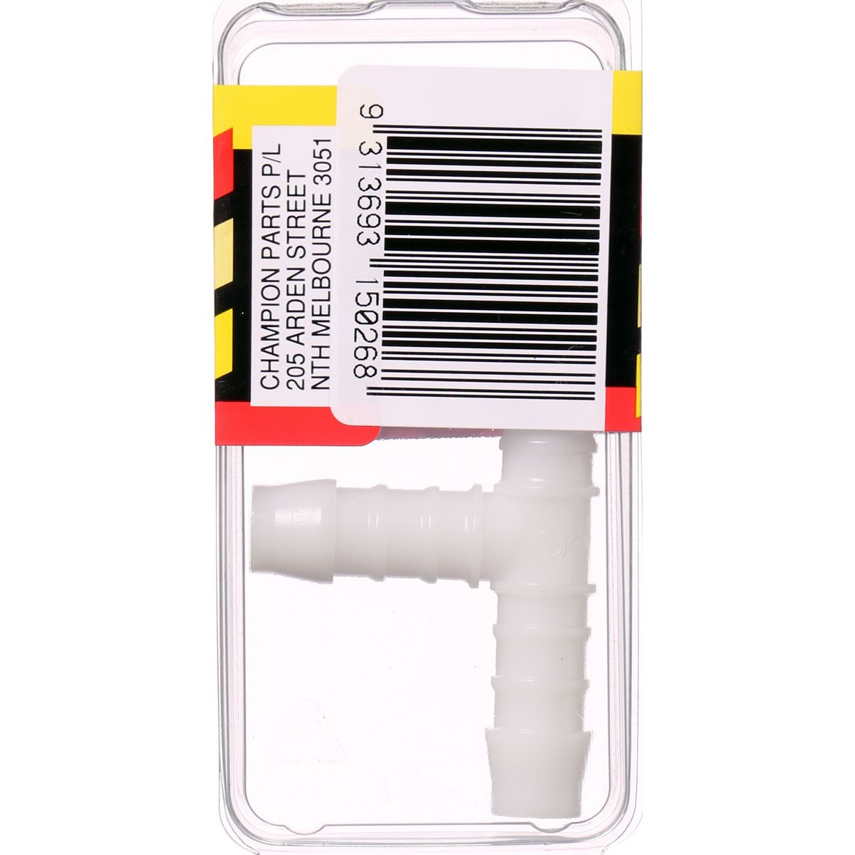 Champion Vacuum Connector "T" 10mm CVC5