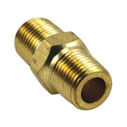 Champion Fasteners Nipple Hex 1/4 Bsp 2702