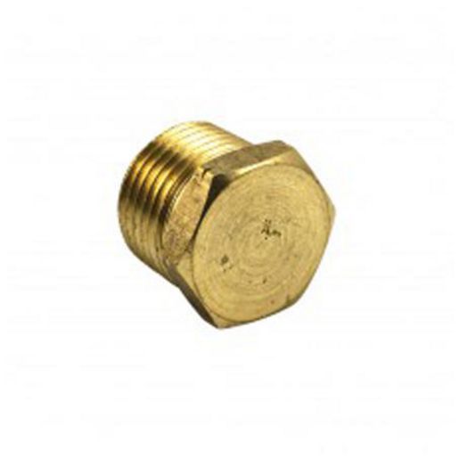Champion Fasteners Hose Fitting 1/4in. BSP Hex Plug 6402