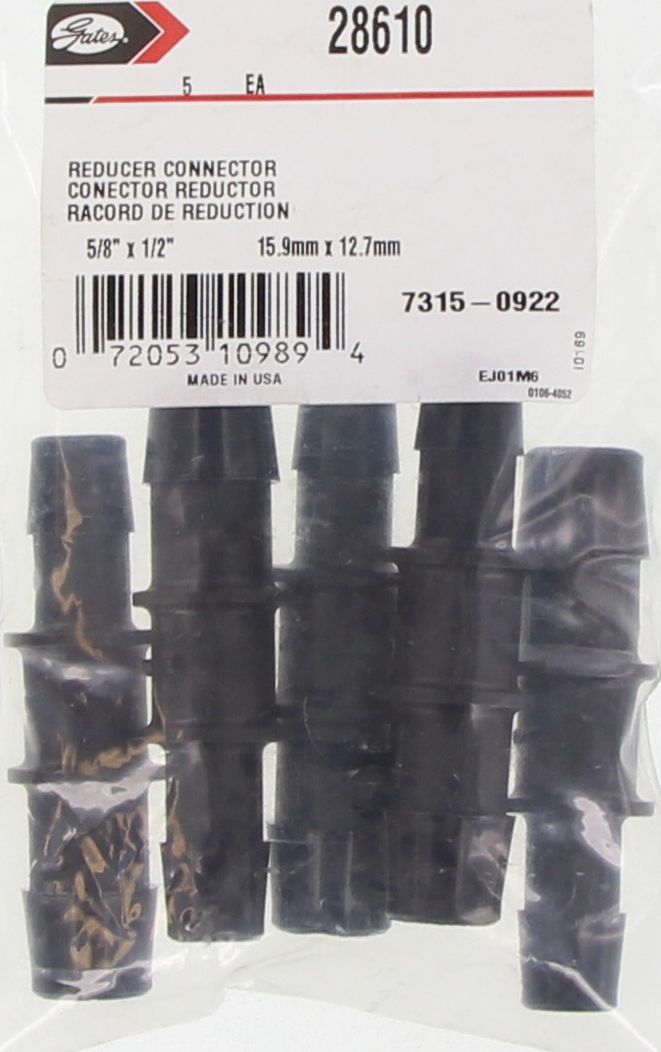 Gates Reducer 1/2 - 5/8In 13 - 16mm 28610