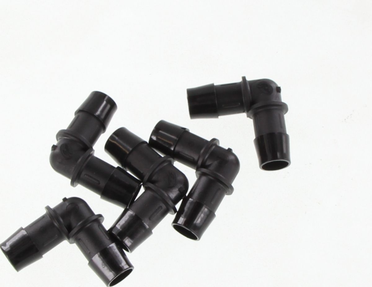 Gates Heater Hose Elbow Conn. 5/8In 16mm 28624