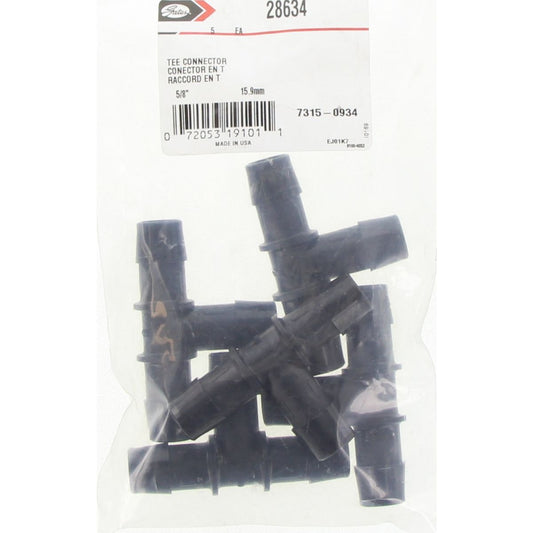 Gates T Connector 5/8In. 16mm 28634
