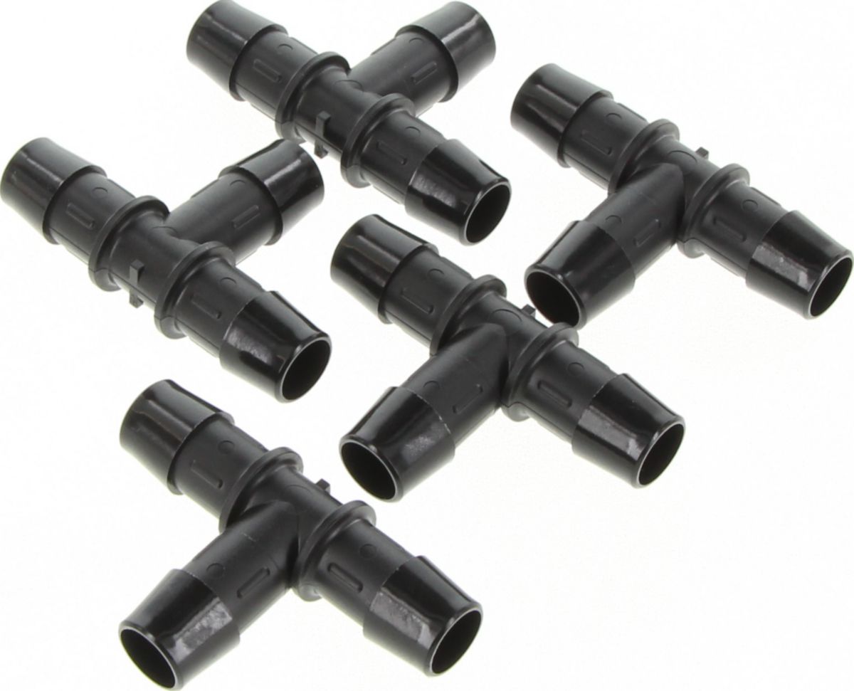 Gates T Connector 5/8In. 16mm 28634