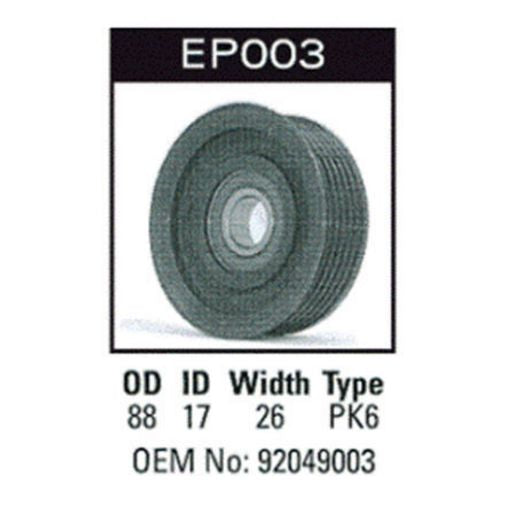 Engine Idler Pulley Nuline EP003