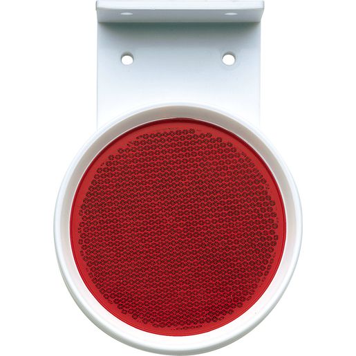 Narva Reflector Round Red 80Mm 1 Pce 84092BL